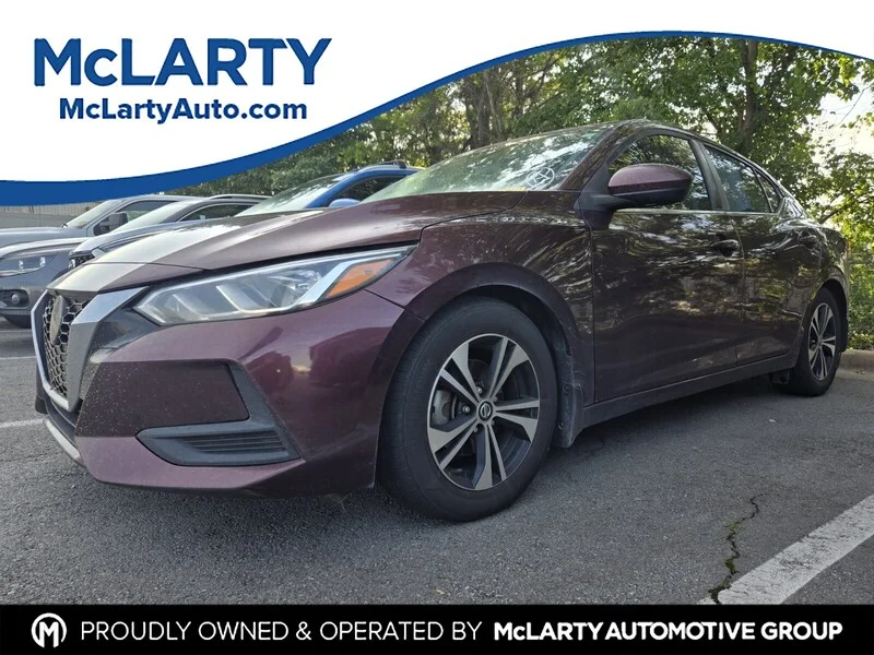 2021 Nissan Sentra SV CVT's photo