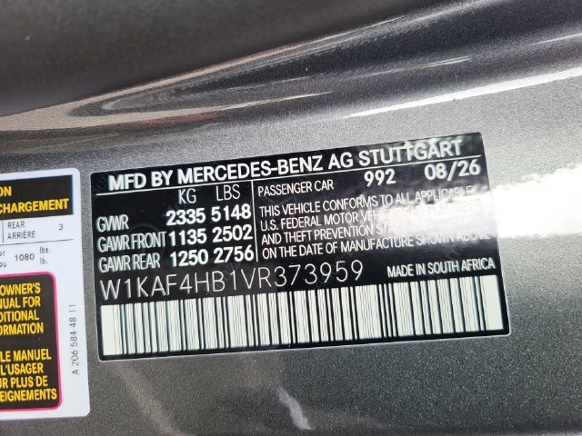 New 2027 Selenite Grey Metallic Mercedes-Benz C 300 image 24