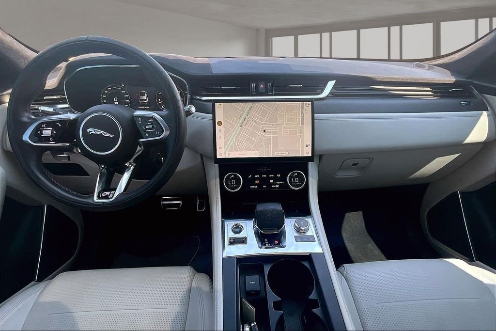 Used 2022 Silver Jaguar SVR image 14