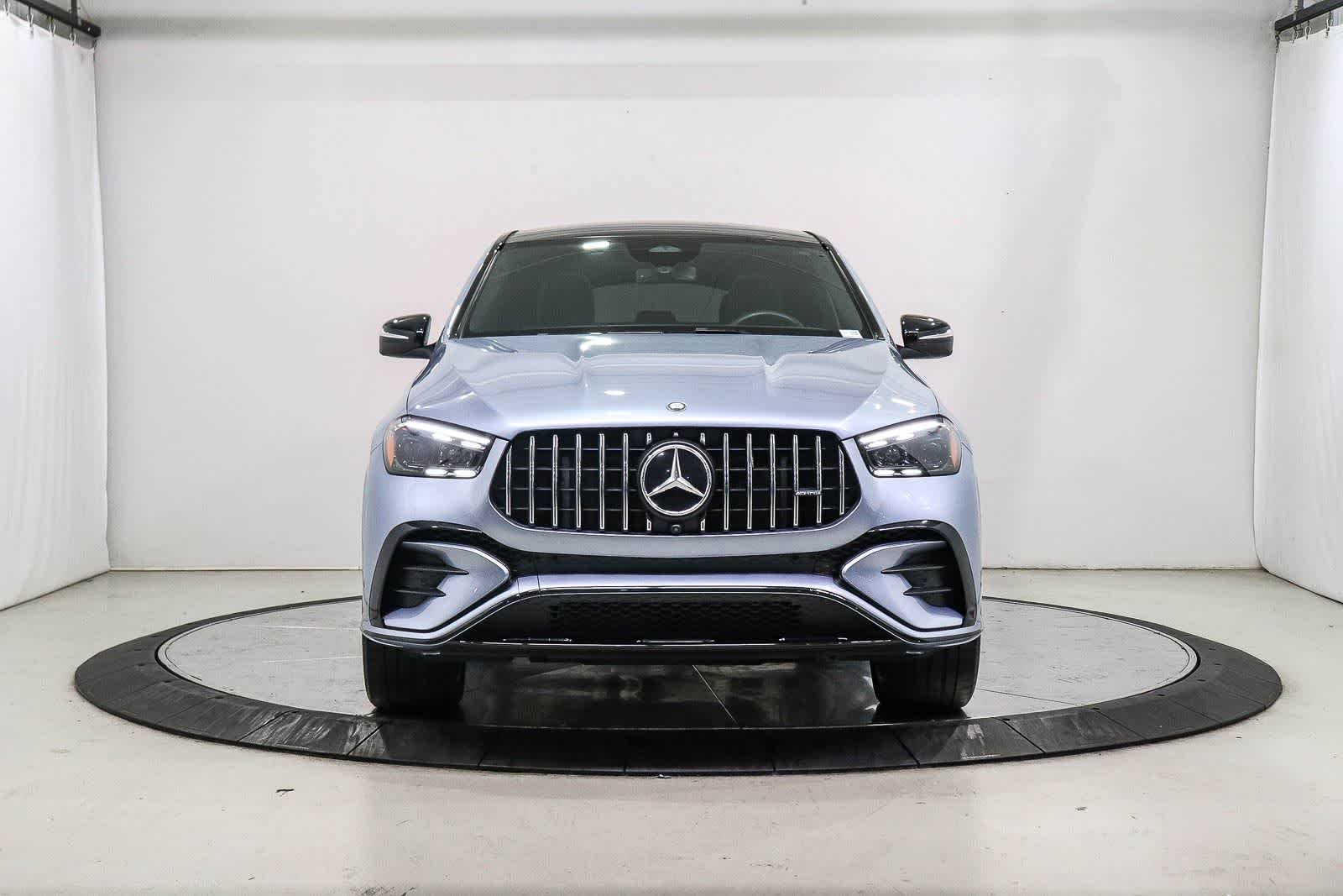 Used 2025 MANUFAKTUR Signature Cote dAzur Light Blue Met Mercedes-Benz AMG® GLE 53 image 6