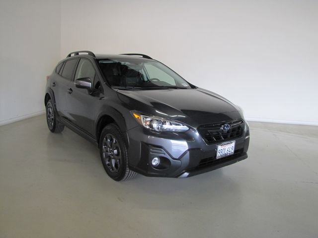 Used 2022 Magnetite Gray Metallic Subaru Sport image 3
