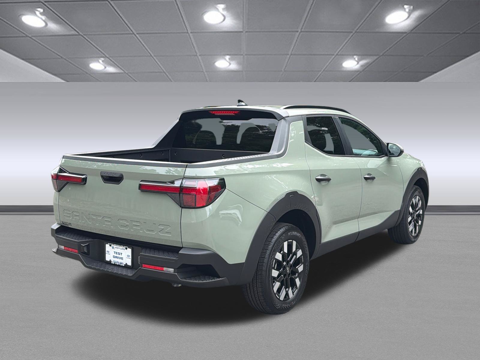 New 2026 Sage Gray Hyundai SEL image 5