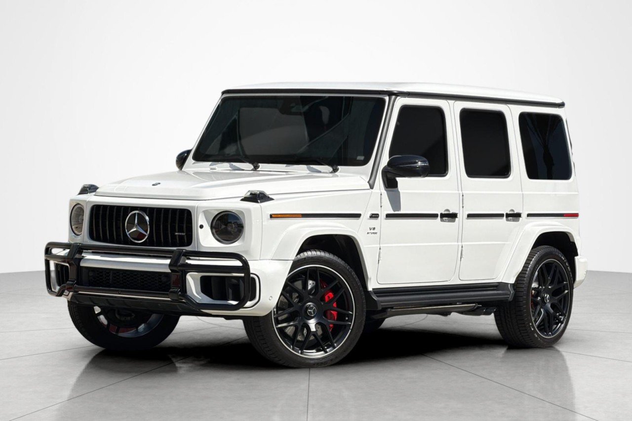2026 Mercedes-Benz G-Class Mercedes-AMG G 63's photo