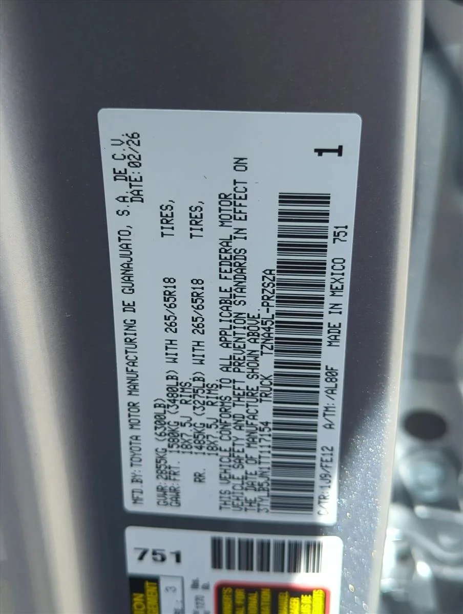 Used 2026 Celestial Silver Toyota TRD Sport image 22