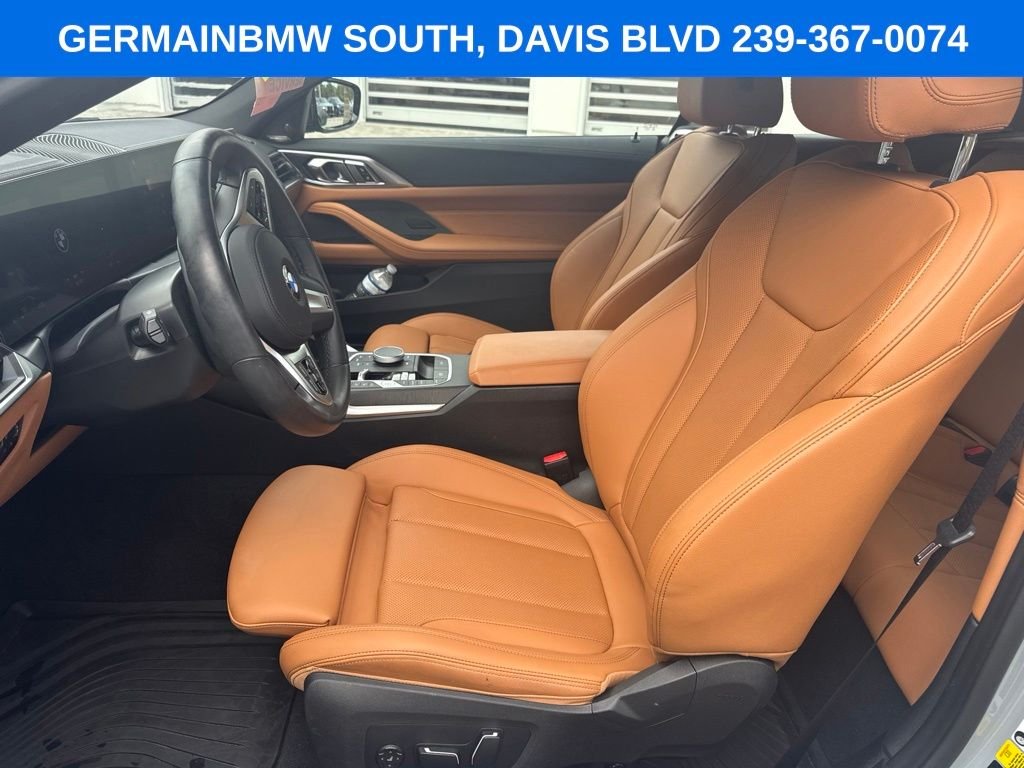 Certified Used 2024 Gray Metallic BMW 430i image 17