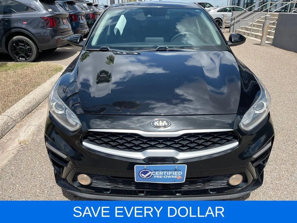 Used 2021 Black Kia LXS image 2