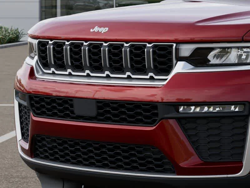 New 2026 Velvet Red Pearl-Coat Exterior Paint Jeep Limited image 11