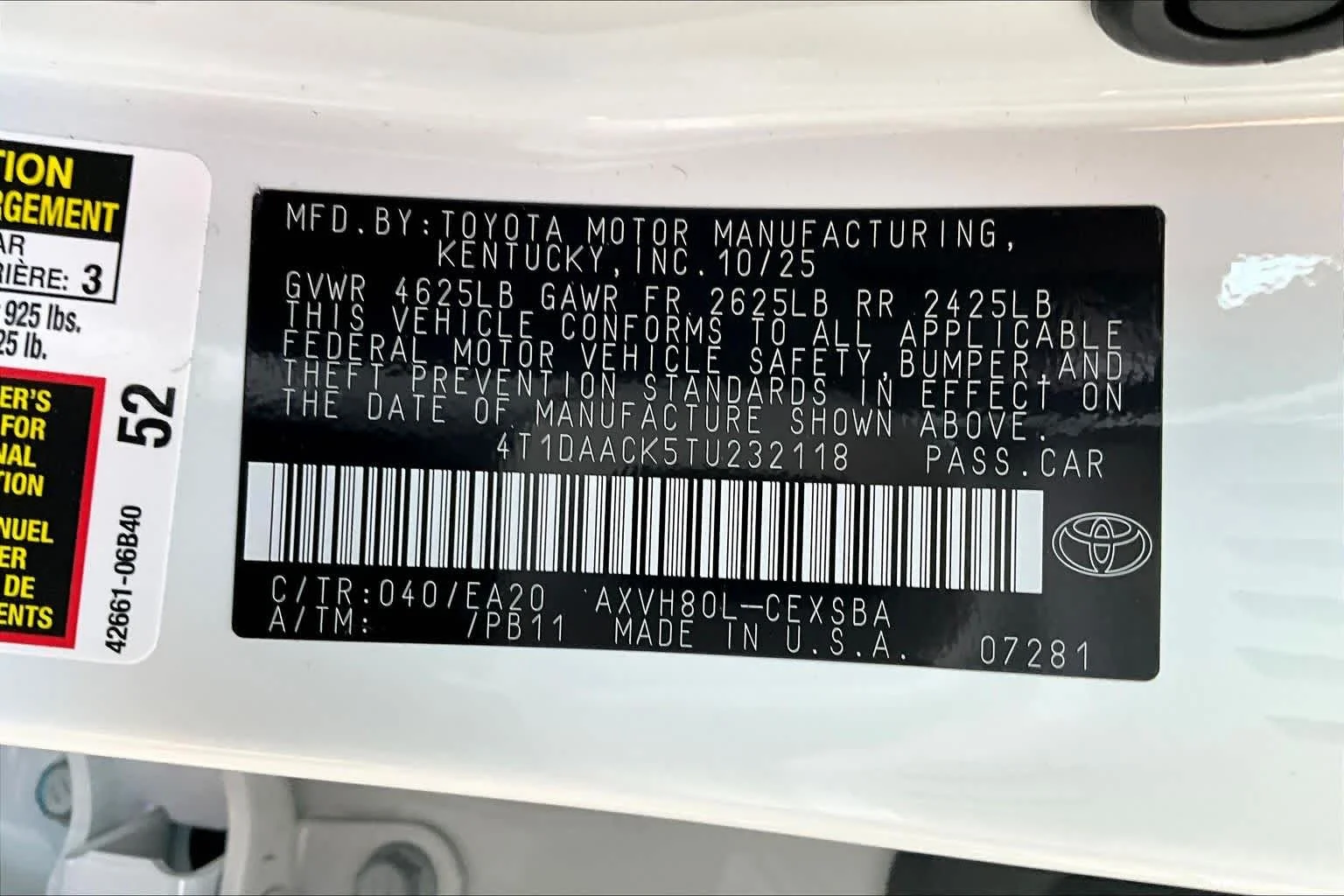 2026 Toyota Camry SE - Photo 19