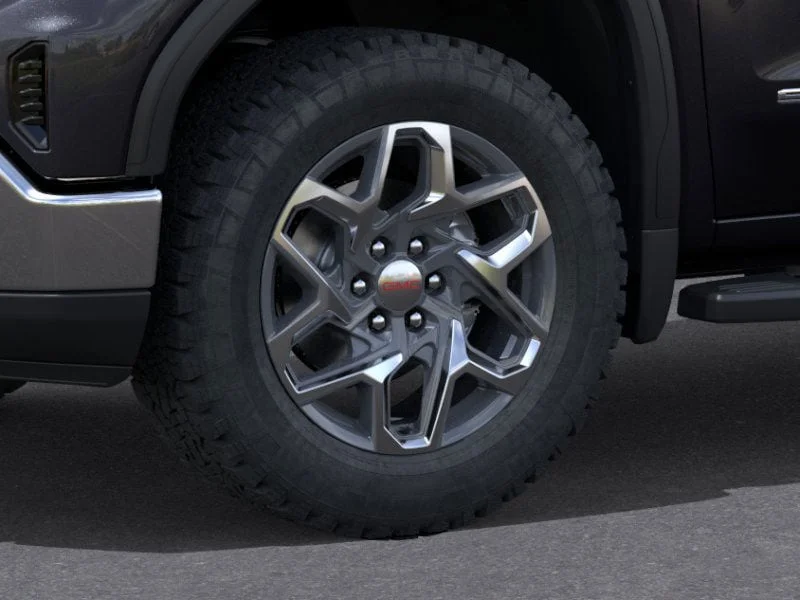 New 2026 Titanium Rush Metallic GMC SLT image 29