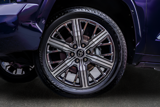 Used 2022 Blue Toyota Capstone image 42