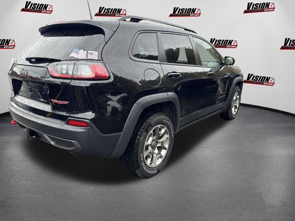 Used 2022 Black Jeep Trailhawk image 5