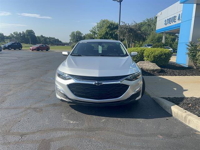 Used 2021 Chevrolet Malibu RS with VIN 1G1ZG5ST0MF015049 for sale in Bellefontaine, OH
