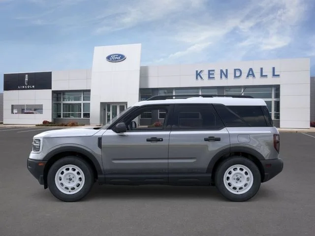 New 2025 Gray Metallic Ford Heritage image 3