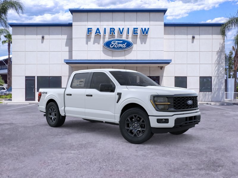 New 2026 Oxford White Ford STX® image 7