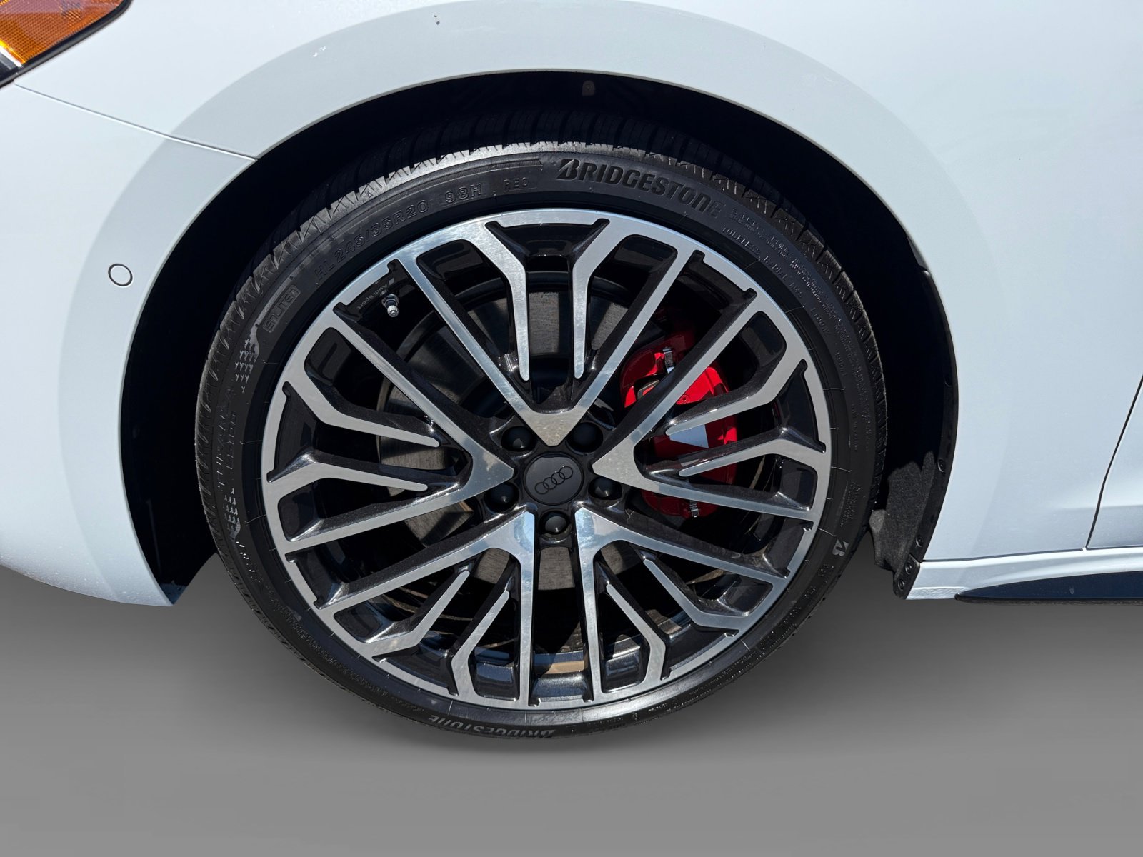 New 2026 Glacier White Metallic Audi Premium Plus 3.0 TFSI quattro image 9