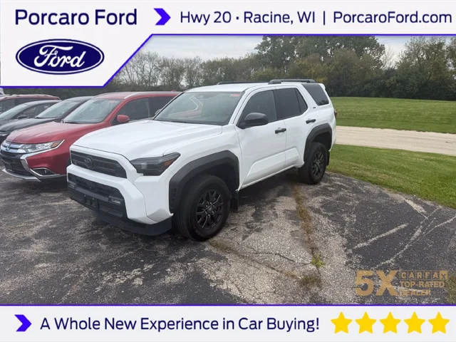 2025 Toyota 4Runner SR5