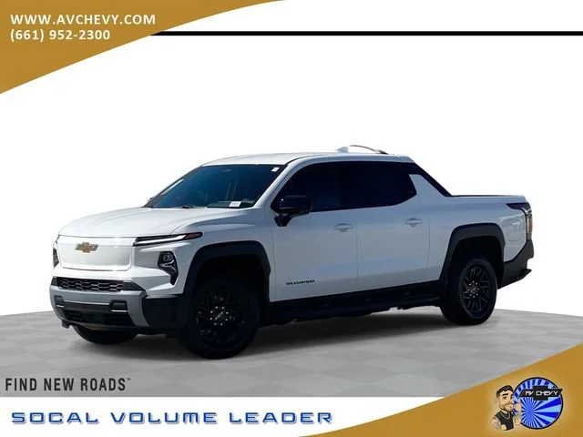 2026 Chevrolet Silverado EV