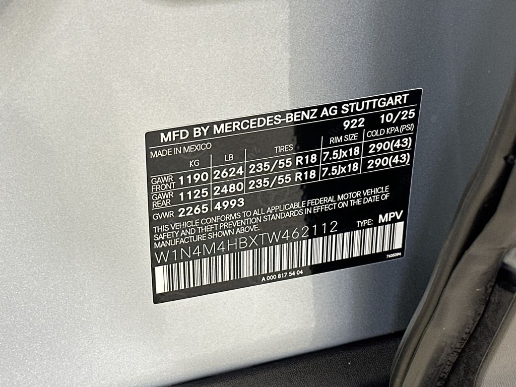 Used 2026  Mercedes-Benz GLB 250 image 31