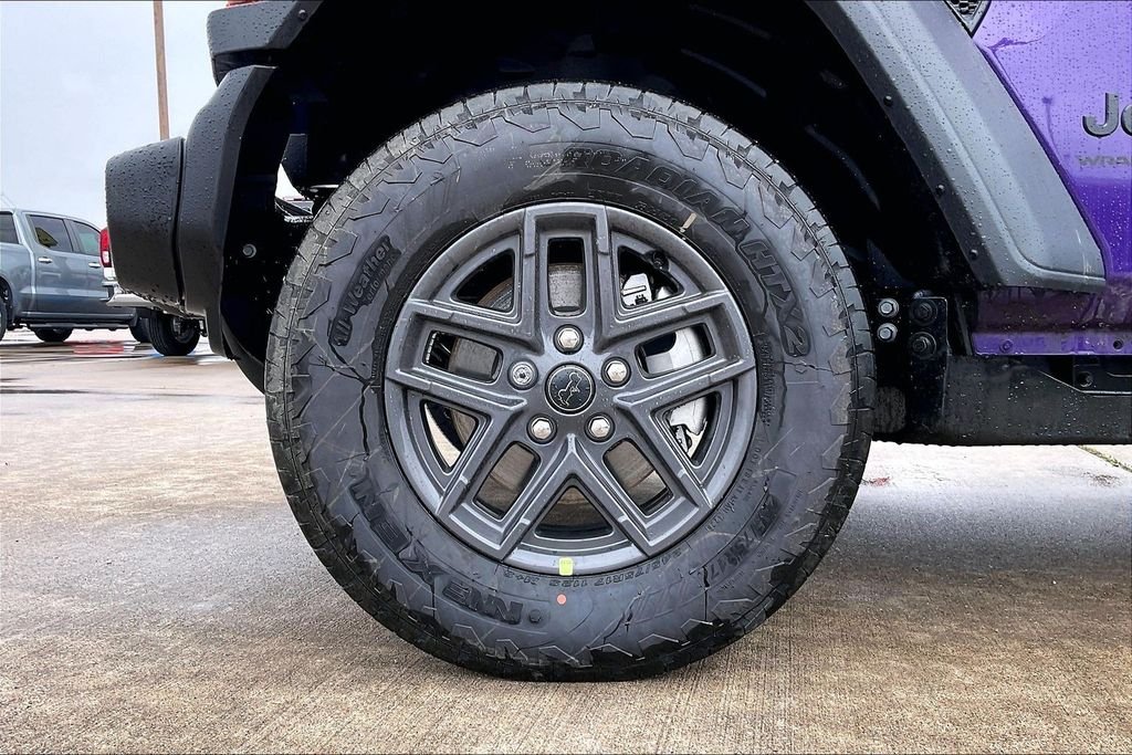 New 2026 Jeep Wrangler Sport 4D Sport Utility