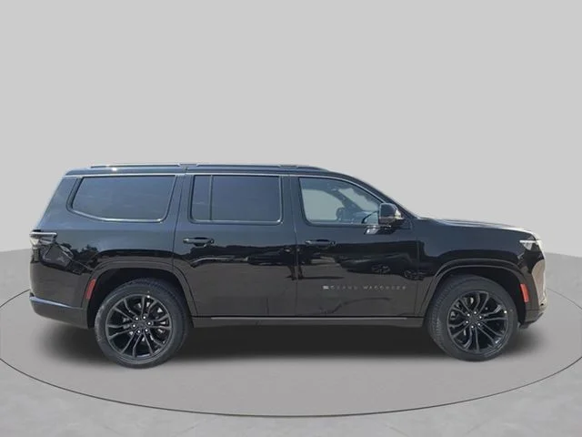 New 2026 High Gloss Black Exterior Paint Jeep Summit Obsidian image 2
