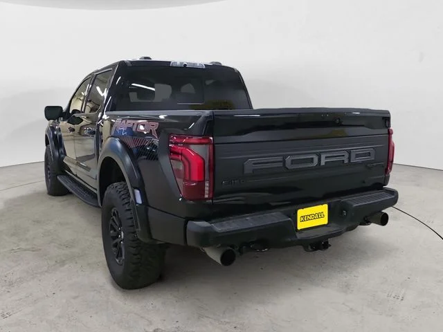Used 2025 Black Ford Raptor image 7