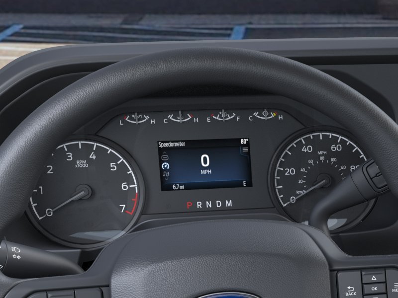 New 2026 Oxford White Ford F-250® XLT image 13