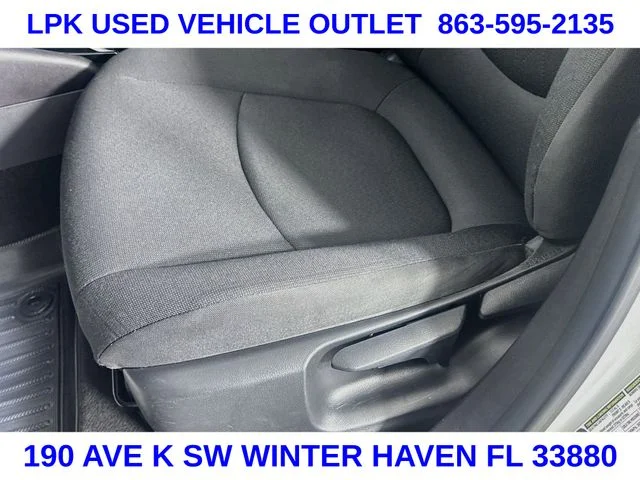 Certified Used 2022 Silver Toyota LE image 18
