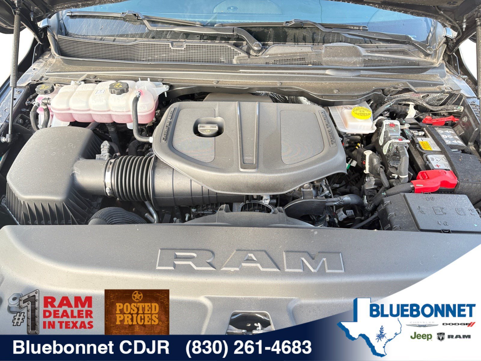 New 2026 Forged Blue Metallic Exterior Paint RAM Lone Star image 24