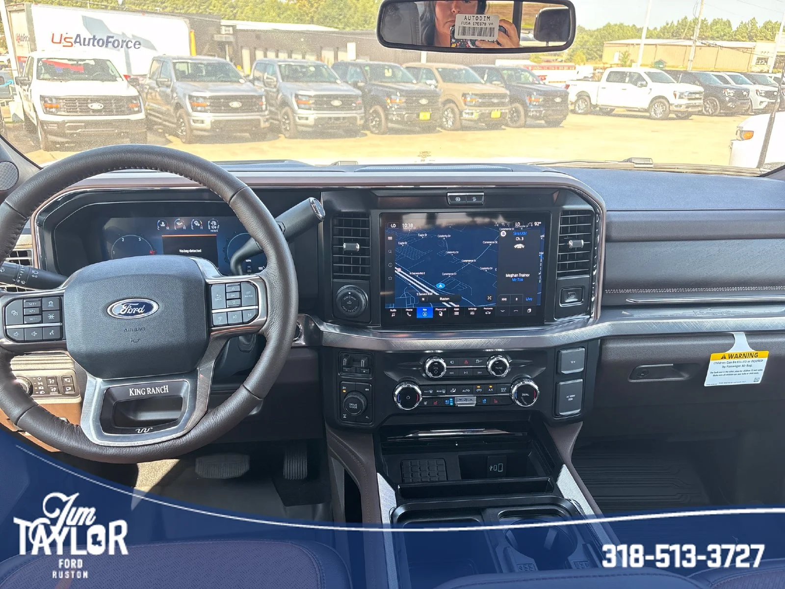 New 2026 Star White Metallic Tri-Coat Ford F-250® King Ranch® image 24