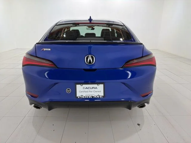 Certified Used 2023 Apex Blue Pearl Acura A-SPEC image 4