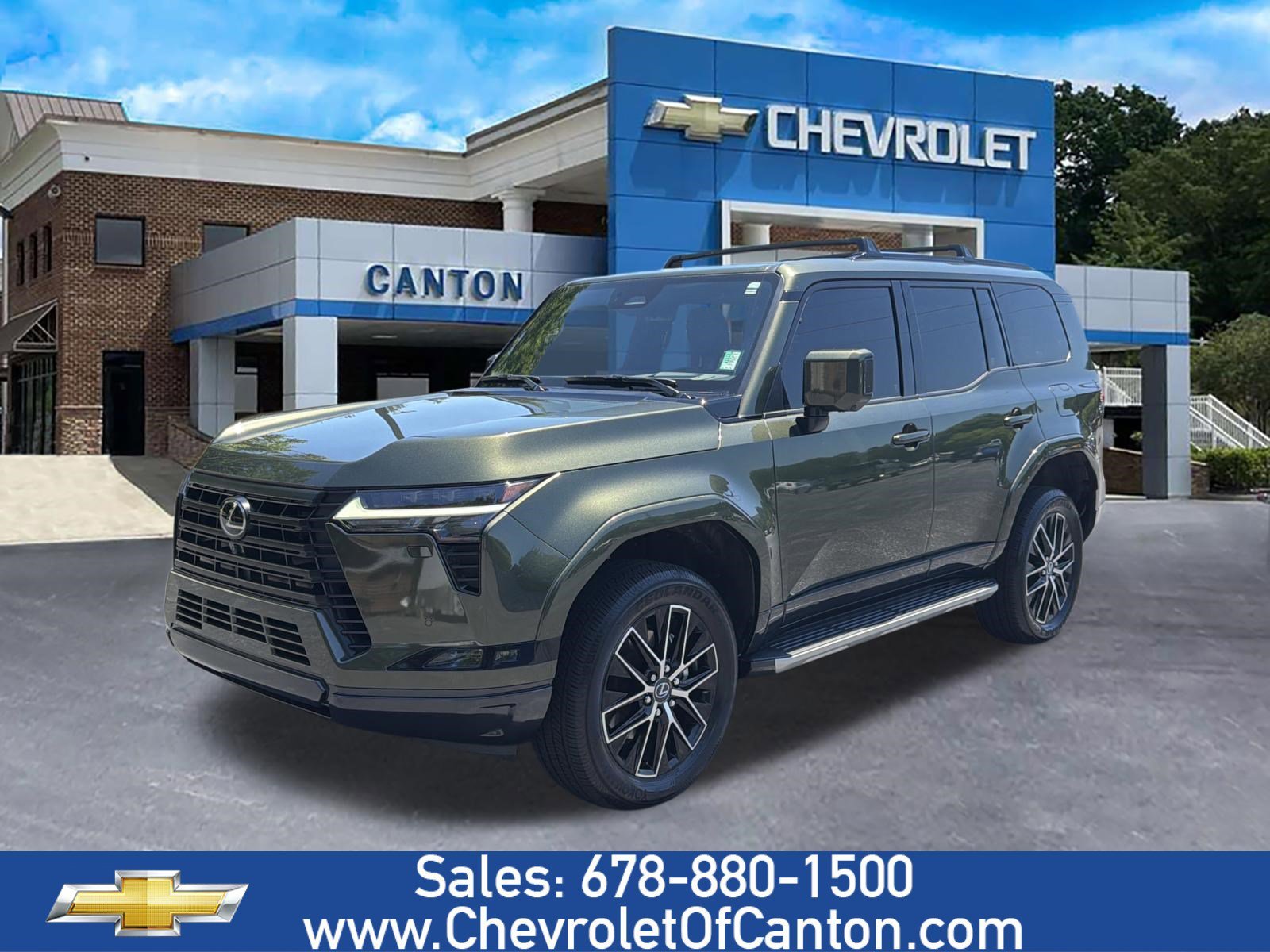 2024 Lexus GX 460 550 Premium's photo