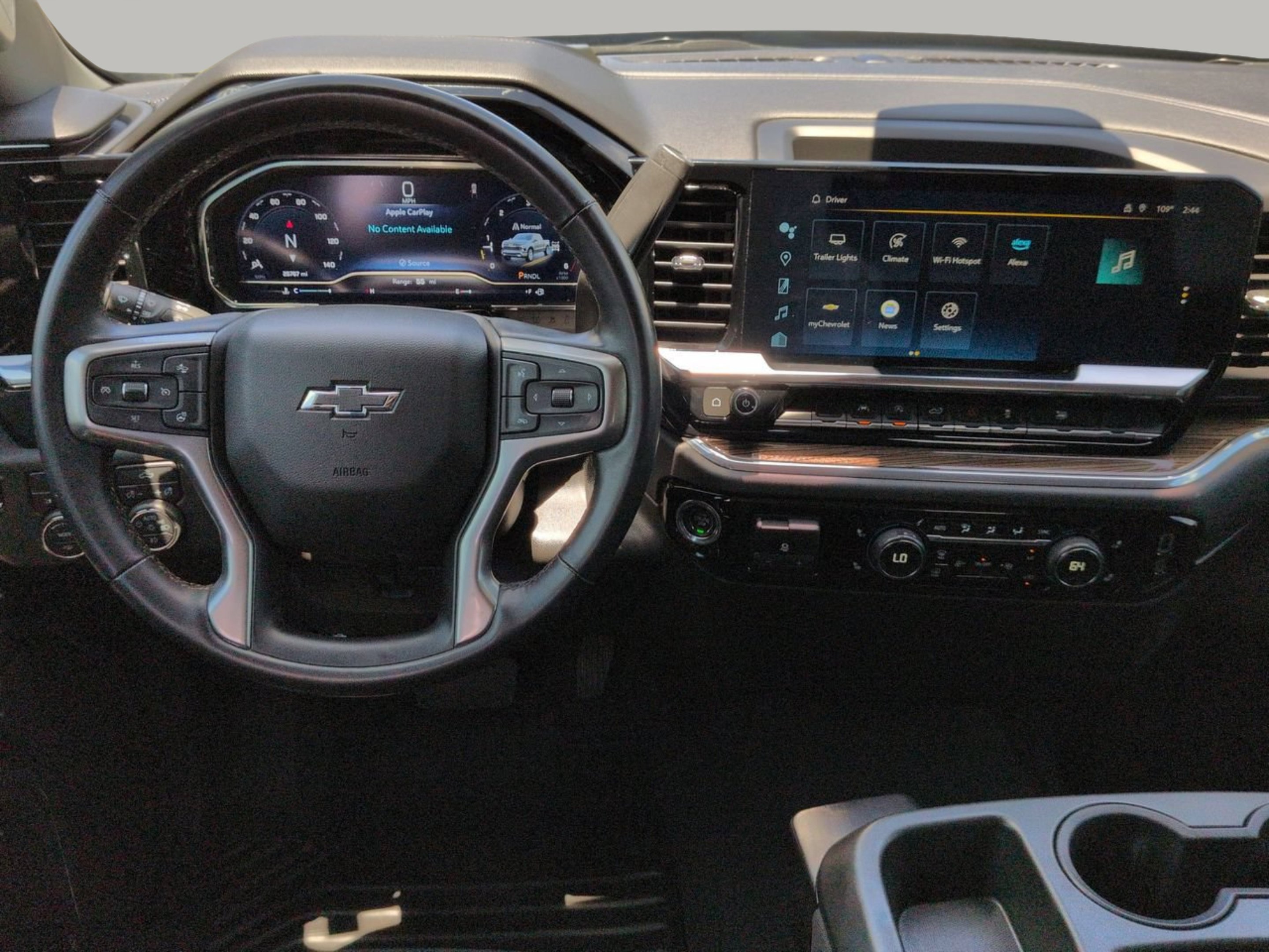 Used 2024 Dark Ash Metallic Chevrolet RST image 19