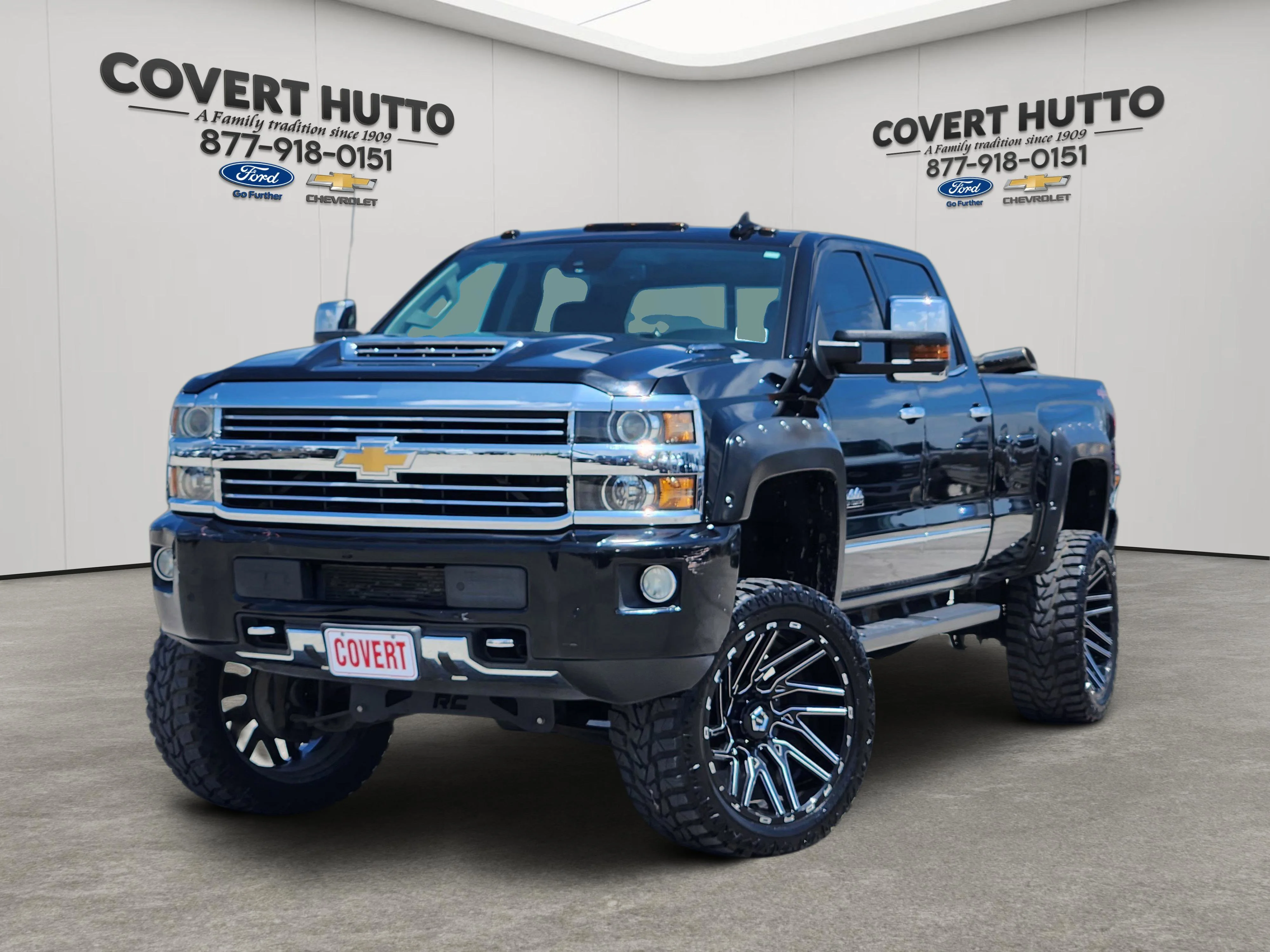 Used 2017 Black Chevrolet High Country image 1