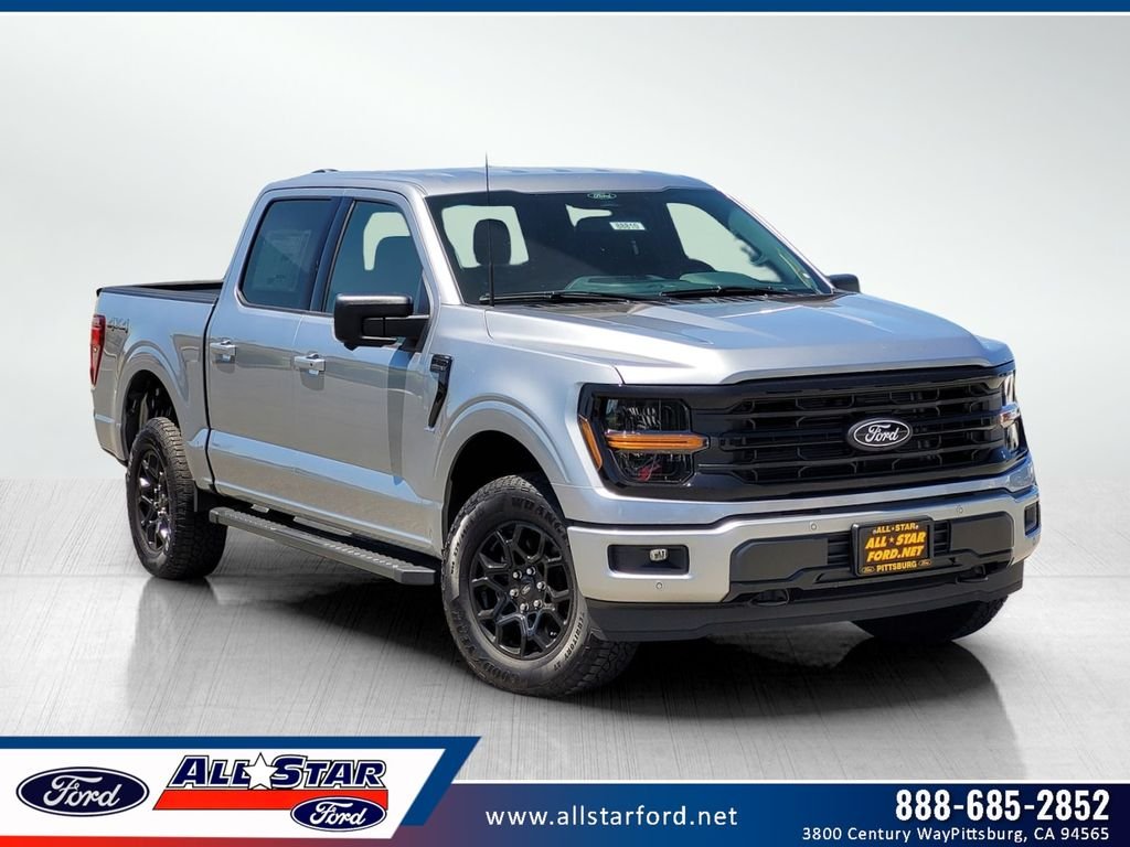 New 2026 Silver Ford XLT image 1