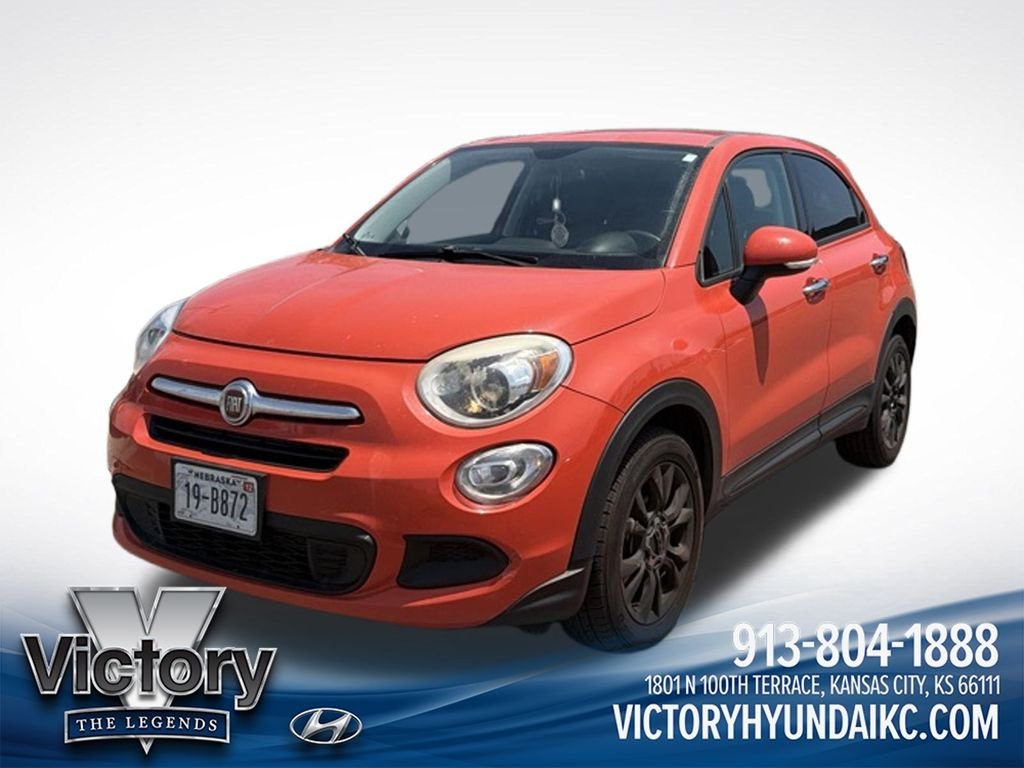 2016 FIAT 500X Easy