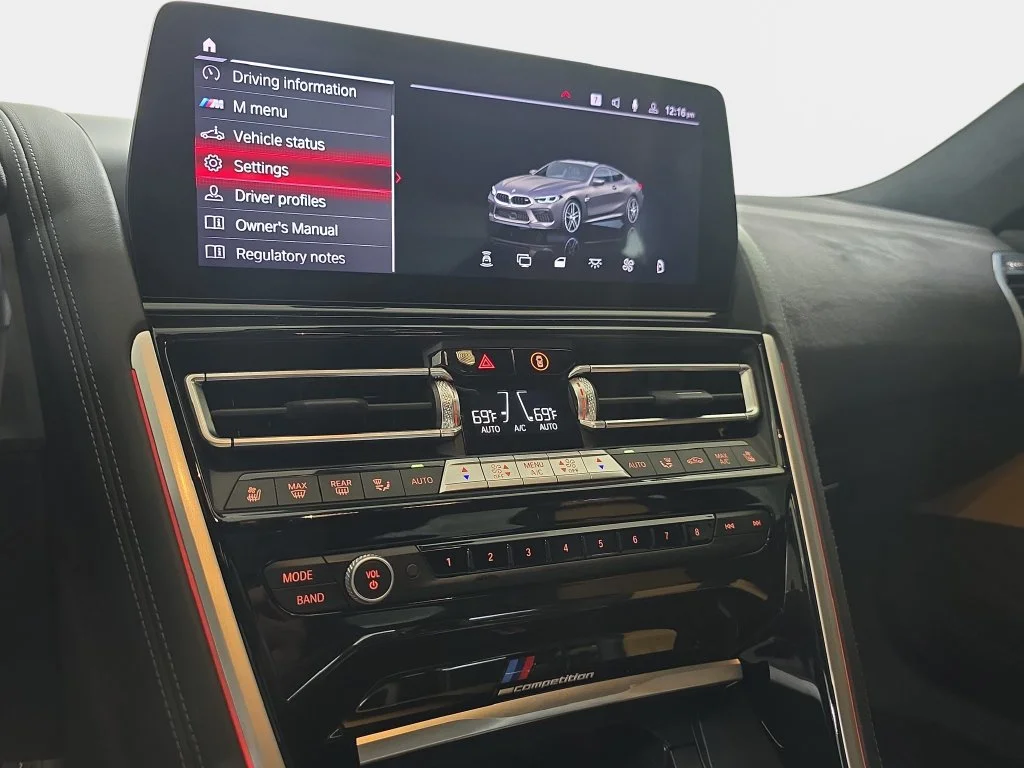 Used 2024 Dravit Gray Metallic BMW Competition image 23