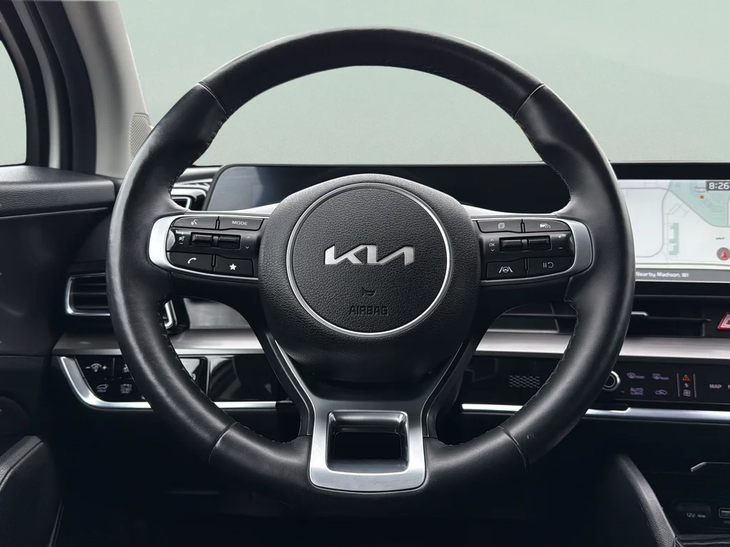 Certified Used 2023 White Kia EX image 25