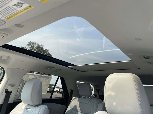 New 2026 Space White Metallic Ford Platinum™ image 21