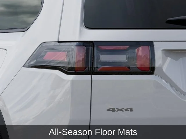 New 2026 Bright White Clear-Coat Exterior Paint Jeep Laredo image 10