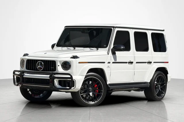 2026 Mercedes-Benz G-Class AMG® G 63