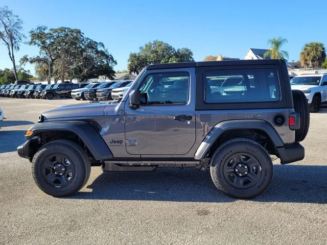 New 2026 Granite Crystal Metallic Clear-Coat Exterior Paint Jeep Sport image 4
