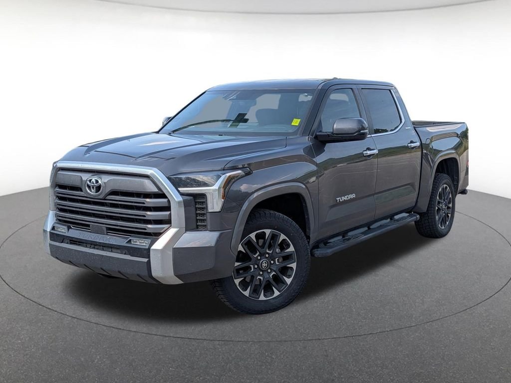 Certified Used 2025 Gray Toyota Limited image 1