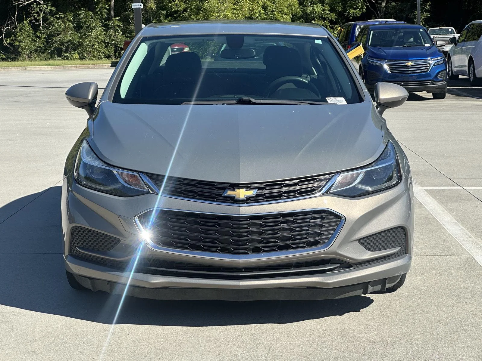 Used 2017 Chevrolet Cruze LT with VIN 1G1BE5SM0H7156638 for sale in Clayton, GA