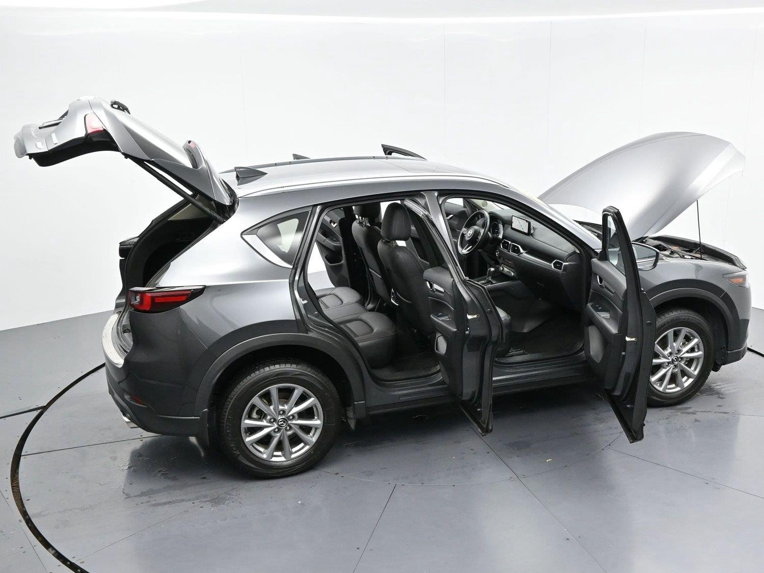 Used 2022 Machine Gray Metallic Mazda 2.5 S Preferred Package image 43