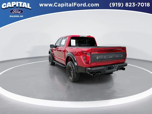 Used 2024 Red Ford Raptor image 6