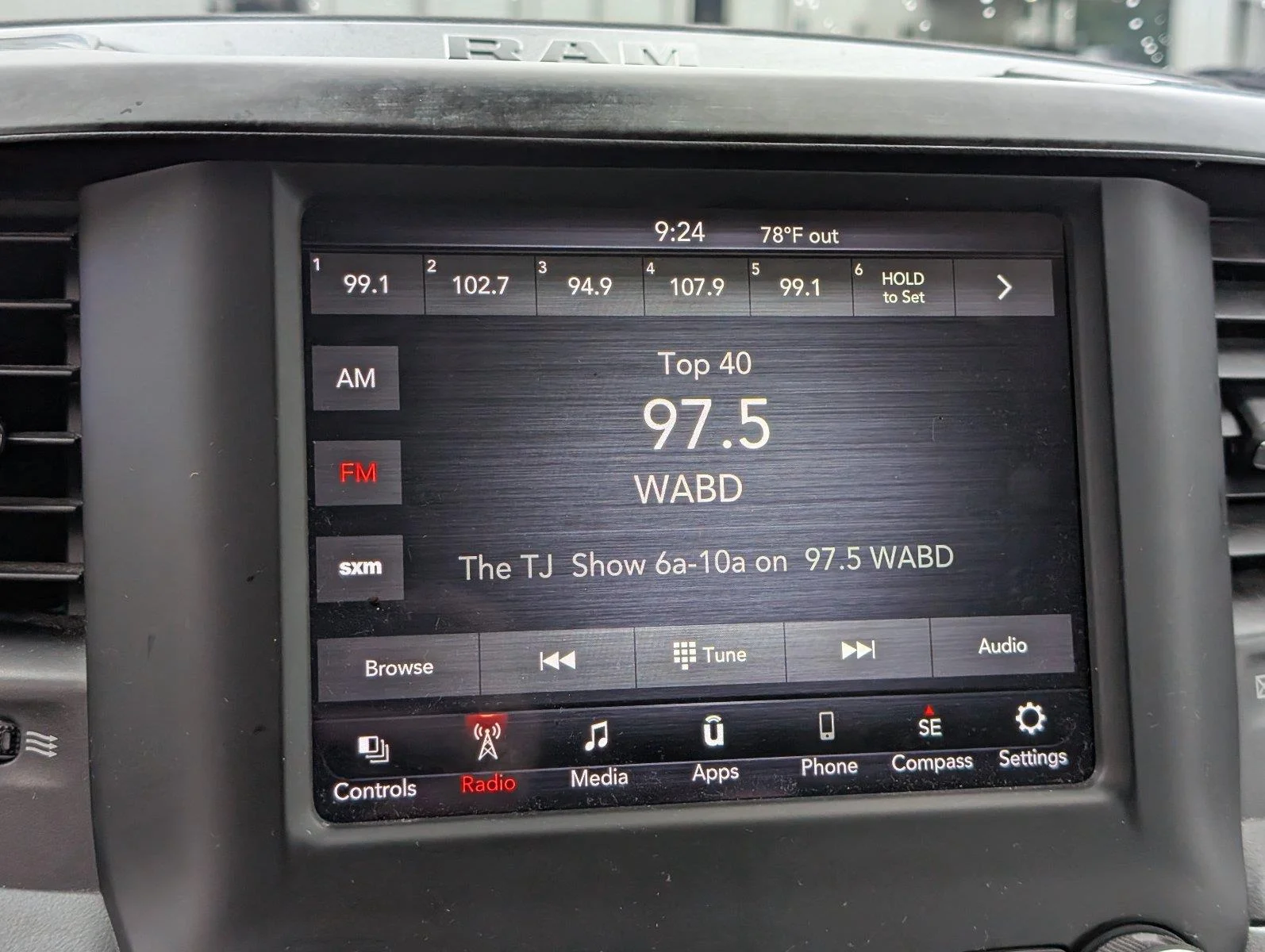 Used 2020 Patriot Blue Pearlcoat Ram Big Horn image 17