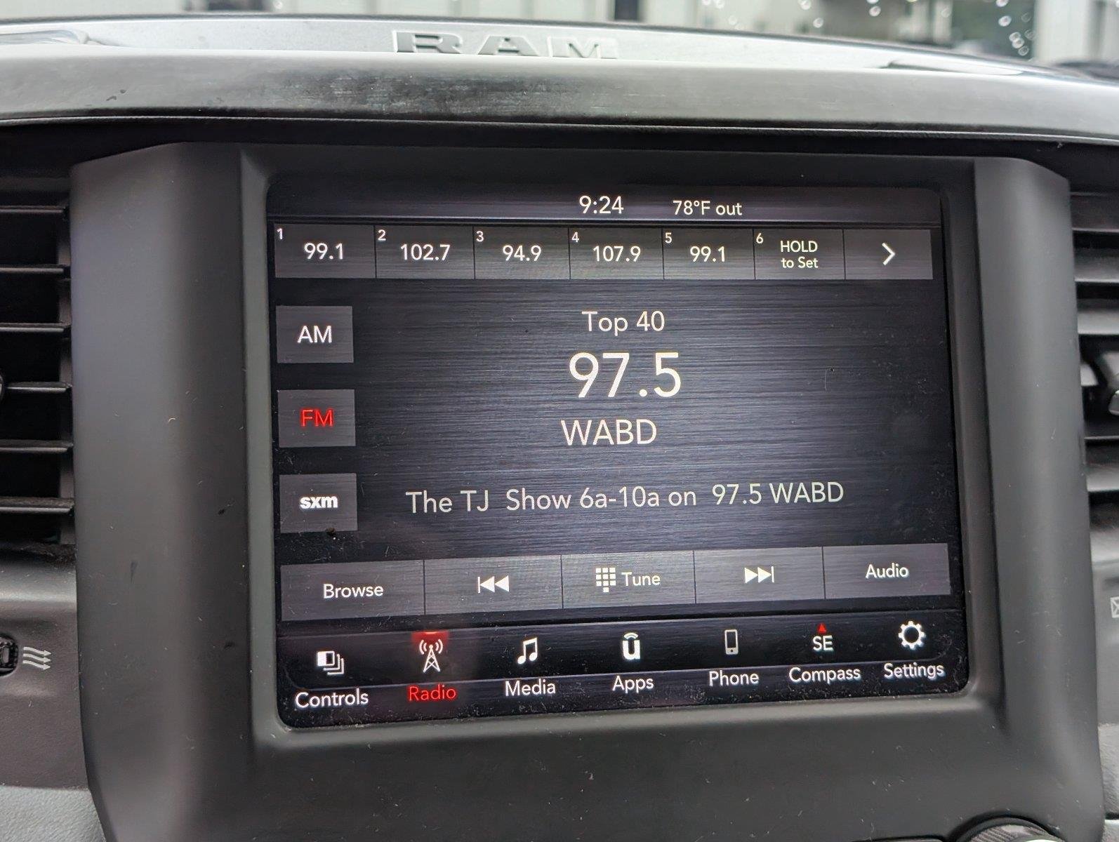 Used 2020 Patriot Blue Pearlcoat Ram Big Horn image 17