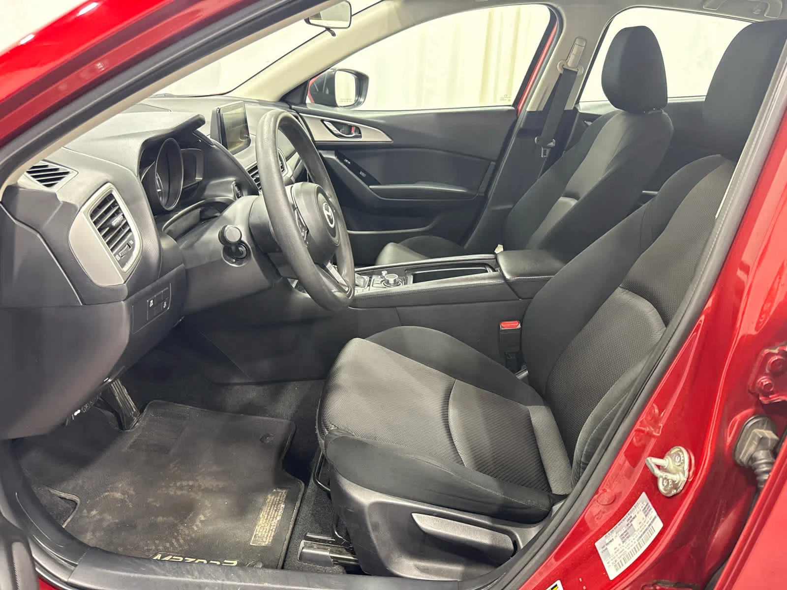 Used 2017 Red/red Mazda Sport image 9