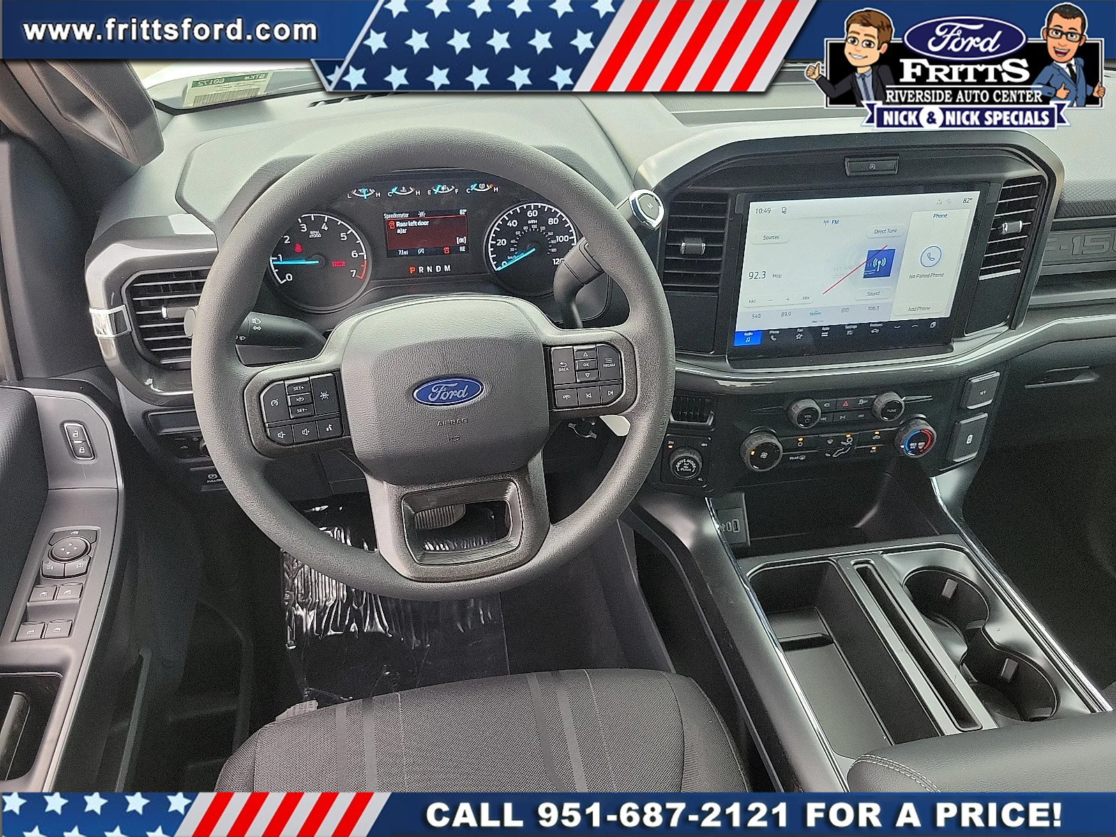 New 2026 Oxford White Ford STX® image 4