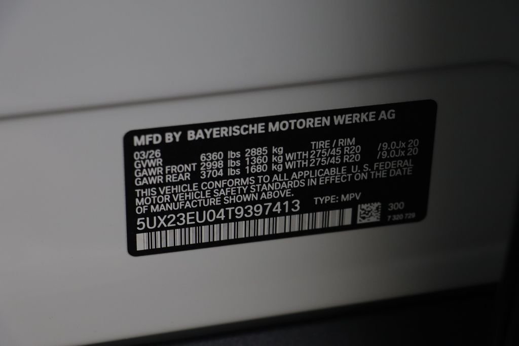 New 2026 Alpine White BMW xDrive40i image 25